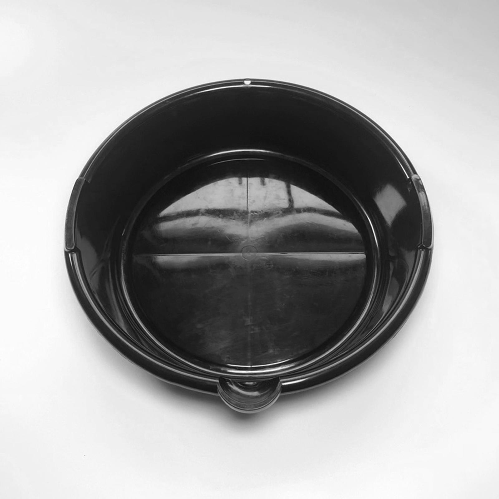 6.5L Oil Drain Pan Container L - Oil Drain Tank review and price